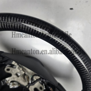 Volant en cuir perforé en fibre de carbone pour Chrysler 300C – Modèles à succès en vente directe - Product Image 4