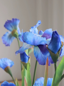 <span class=keywords><strong>Iris</strong></span> Artificial Realista al por Mayor, Tallo de <span class=keywords><strong>Iris</strong></span> Púrpura Sintético a Granel para Suministros de Floristería, Decoración Comercial para Bodas y Eventos - Product Image 2
