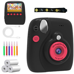 Cho <span class=keywords><strong>Polaroid</strong></span> Dễ Thương Retro Kỹ Thuật Số Sinh Viên Phiên Bản 3.0Inch HD Màn Hình Máy In Di Động Máy Ảnh Cho Trẻ Em Được Làm Từ Bền - Product Image 6