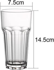 Coffee Cup for Water Coffee Tea-Household Brushing Unbreakable Wine Cup Drinking Glasses Juice for Bar - Product Image 2