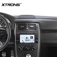 XTRONS Autoradio Android 15 de 7 pouces pour Mercedes-Benz Classe B/Classe A/Sprinter et VW Crafter Octa Core 6+128 Go Navigation QLED
