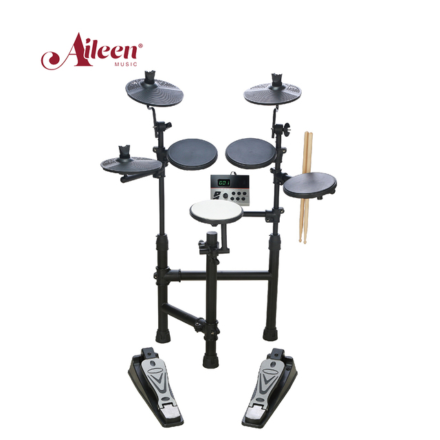 Best Cheap Drum Set Electronic Practice 5-pc Electronic Drum Kit Beginner( AED50)