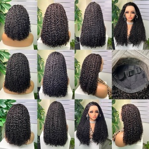 วิกผมหยิกแบบเต็มศีรษะ 13*4 SDD Pixie Curly Wig แบบ Super Double Drawn ขายส่ง - Product Image 2