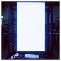 Rétroéclairage EL pour boîtes lumineuses et enseignes. Ultra-fin, haute luminosité. Forme/taille/couleur personnalisées. pour la publicité et les affichages commerciaux.