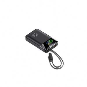 Banque d'alimentation ultra-mince 45w au lithium polymère 20000mah Ordinateur portable 65w Ccc <span class=keywords><strong>Powerbank</strong></span> 20000 66 Watts 30000mah - Product Image 5