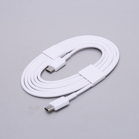 Câble de données C2C en cuivre pur 3A à charge rapide, 1,8 m, pour téléphone Samsung, tablette, ordinateur, faible MOQ, vente en gros