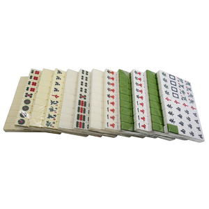 Bán Buôn 4 Trong 1 Mah Jongg Set 144 Ngói Mini Mahjong Với Bàn Có Thể Gập Lại <span class=keywords><strong>Majiang</strong></span> Du Lịch Set Du Lịch Gia Đình Giải Trí Thời Gian - Product Image 4