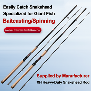<span class=keywords><strong>Canne</strong></span> à pêche en carbone Baitcasting Heavy-Power Flipping Stick 1/9 Action Heavy-Action Frog Rod - Product Image 3