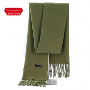 Wholesale Custom Logo Silk Screen Printed Nylon Durable Knit Scarf Soft Warm Winter Corporate Promotions Employee <b>Gifts</b> - Product Image 4