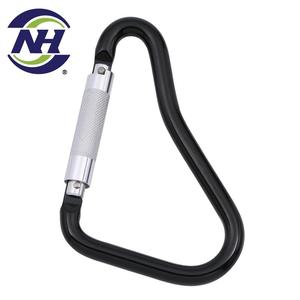 Diseñado Clip llavero Rosa antiguo mosquetón de Zinc blanco con EN362 <span class=keywords><strong>certificado</strong></span> - Product Image 1