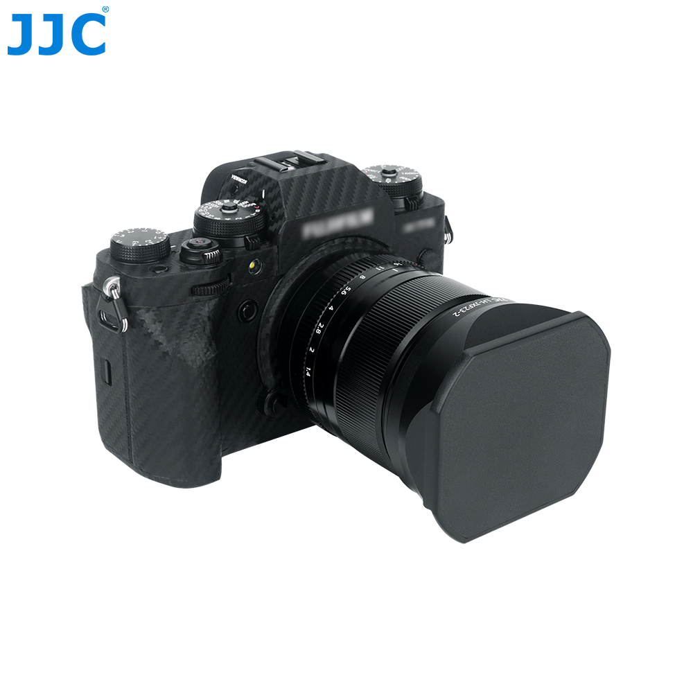 JJCメタルレンズフードX-Pro3/XE4/XE3/XH1/XS10に対応した富士