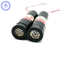 Module point Laser rouge 5mW 12V 650nm pour Application industrielle