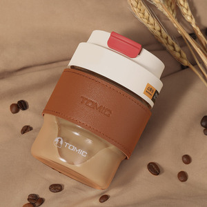 Mug à café portable Tomic avec paille, tasse de voyage isotherme de 350 ml pour une utilisation nomade - Product Image 5