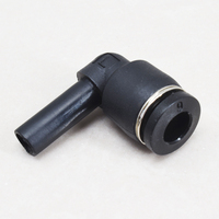 Bouchon de tuyau pneumatique PLJ, type ovale 6 mm, raccords à connexion rapide, coude à brancher, connecteur à filetage, connecteur pneumatique