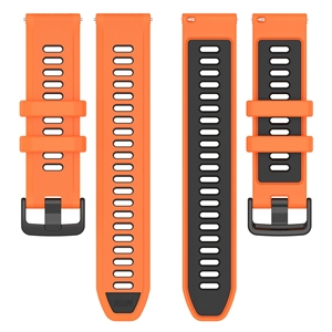 <span class=keywords><strong>Correa</strong></span> de Reloj de Silicona Suave y Transpirable de 18mm 20mm 22mm <span class=keywords><strong>para</strong></span> <span class=keywords><strong>Garmin</strong></span> <span class=keywords><strong>Forerunner</strong></span> 265/265S/venu3/955/965 - Product Image 1