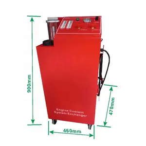 A máquina automática da troca do líquido refrigerante para o radiador fluido do anticongelante do sistema refrigerando substitua o motor limpo JLF 700