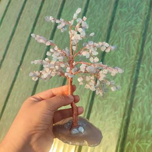 <b>Crystal</b> Chip <b>Tree</b> Money <b>Tree</b> Ornament Home Decoration Free Form East China Sea Origin - Product Image 1