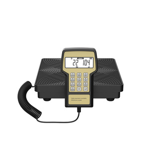 Báscula de refrigerante digital Roktools para sistema de refrigeración, báscula de pesaje de freón, indicador de sobrecarga máximo de 100kg - Product Image 1