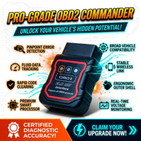 Escáner OBD2 ELM327 2026, Lector de Códigos de Diagnóstico Universal para Automóviles de 12V, Analizador OBDII