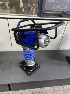 Apisonadora Eléctrica de Salto de 3kw, Voltaje Personalizado 220v 380v, Más Vendida - Product Image 2