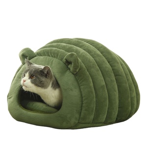 Rat House with Bed Mat Cotton Sleeping Nest Cage Accessories Habitat Supplies Small Animals C&C Cage Tent for Furry Animals - Product Image 1