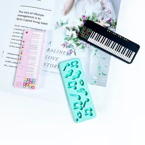 Food Grade Silicone Baby Teether Soft Piano Teether Piano Shape Chewable Teething Toys Manufacturer Silicone Baby Teethers