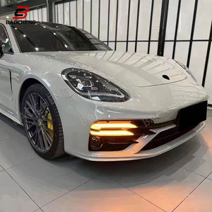 Adecuado para Porsche <span class=keywords><strong>Panamera</strong></span> 971 2017-2022 Kit de carrocería <span class=keywords><strong>Turbo</strong></span> <span class=keywords><strong>S</strong></span> mejorado con parachoques trasero de labio delantero y alerón trasero <span class=keywords><strong>precio</strong></span> de fábrica - Product Image 2