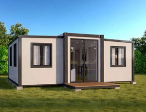 Casa Prefabbricata Espandibile e Casa Container Secondo Standard Australiani per Uffici in Cantiere, Cabine per <span class=keywords><strong>Vacanze</strong></span> e Alloggi di Emergenza - Product Image 4