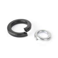 China Manufacturers DIN127 GB93 A2 A4 Stainless Steel Spring Washer M4 M5 M6 M8 Spring Lock Washers Customized