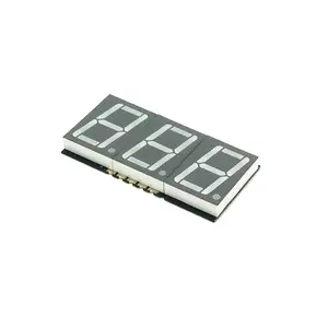 0.56 inch ultra thin full color surface mount 5630 SMD SMT 3 digit 7segment led display