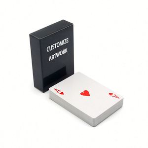 China Factory High Quality <b>Playing</b> <b>Cards</b> Tricks Poker Custom Printed Magic Svengali <b>Card</b> Decks - Product Image 5