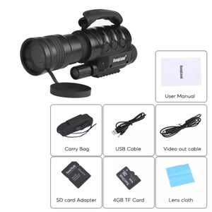 กล้องส่องทางไกลดิจิตอลแบบมือถือ <span class=keywords><strong>Rongland</strong></span> รุ่น 650D+ ความละเอียด 2K กำลังขยาย 6 เท่า ระยะไกล 320 เมตร กล้องมองกลางคืนแบบ CMOS บันทึกวิดีโอได้ - Product Image 4