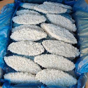 Lanières de <span class=keywords><strong>poisson</strong></span> aromatisées Filet de <span class=keywords><strong>poisson</strong></span> Sandwich filet de goberge d'Alaska pané surgelé - Product Image 1