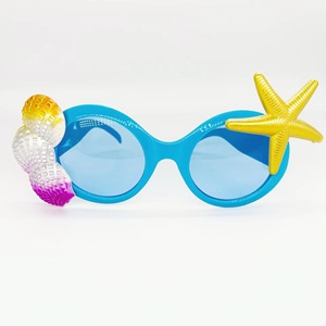 <span class=keywords><strong>Gafas</strong></span> de Sol de fiesta DAMAI, divertidas <span class=keywords><strong>gafas</strong></span> hawaianas, accesorios de disfraces tropicales, favores de fiesta para niños de verano, suministros de fiesta en la playa, decoración - Product Image 5