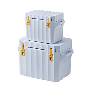 Glacière isotherme pour canettes <span class=keywords><strong>de</strong></span> bière avec poignée, en plastique, pour vaccins sanguins, promotion à bas prix, mini, blanc <span class=keywords><strong>et</strong></span> vert, pour transporter des aliments - Product Image 5