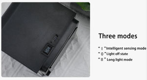 إضاءة حديثة قابلة للتعديل لأعلى ولأسفل بأضواء جدارية قابلة لإعادة الشحن - Product Image 4