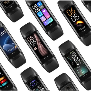 C60 สมาร์ทวอทช์ สายรัดข้อมืออัจฉริยะ หน้าจอ AMOLED วัดอัตราการเต้นของหัวใจ ตรวจจับการออกกำลังกาย ติดตามกิจกรรมกีฬา - Product Image 5