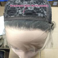 Perruque Courte Bouclée Style FH Fashion Wholesale, Perruque Bob Sans Colle avec Boucles Péruviennes, Perruque Lace Front Coupe Pixie en Cheveux Humains