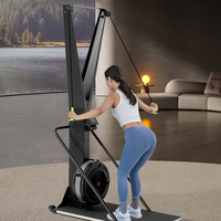 FRS Wholesale Custom Logo HYROX Air Resistance Ski Machine SkiErg pour l'entraînement cardio fitness professionnel en salle de sport commerciale