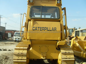 รถดันดินตีนตะขาบ Caterpillar D6D D7G D8R มือสอง เครื่องยนต์ Cummins พร้อมเกียร์ ปั๊ม กำลัง 104.4 กิโลวัตต์ ความสามารถในการดันดิน 3.4 เมตร มีจำหน่าย - Product Image 5