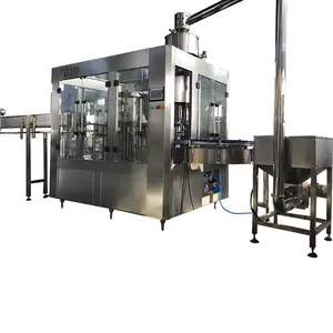 Good Quality 2000BPH After Sales Guarantee Automatic Small Carbonated Drink Filling Machine