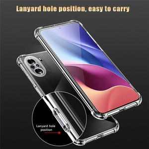 Funda de Silicona Antigolpes para Teléfono <span class=keywords><strong>Redmi</strong></span> <span class=keywords><strong>Note</strong></span> 12 <span class=keywords><strong>11</strong></span> 10 <span class=keywords><strong>Pro</strong></span>, Funda Transparente para <span class=keywords><strong>Redmi</strong></span> K40 <span class=keywords><strong>Pro</strong></span> <span class=keywords><strong>Note</strong></span> 9 <span class=keywords><strong>Pro</strong></span> - Product Image 2
