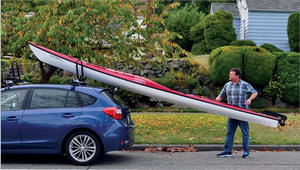 อุปกรณ์เสริมสำหรับเรือยางและเรือคายัคแบบติดหลังคา สะดวกสบาย พร้อมตัวดันแบบสุญญากาศและที่ยึดกระดานพาย - Product Image 3