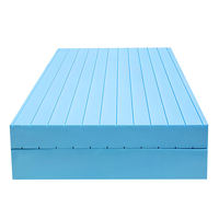 Panneau isolant thermique en polystyrène extrudé (XPS) imperméable, ignifuge A1, pour la construction aux Philippines