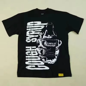 Yeni bu korkunç bir sürü öksürük şurubu erkek giyim T-Shirt Scannable erkekler için en kaliteli % 100% pamuk baskılı boy gömlek - Product Image 3