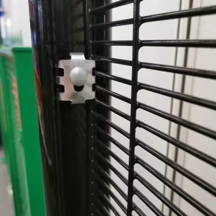 Clearview Galvanized 358 Anti Climb Fence