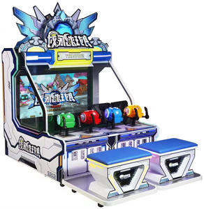 Nouvelle machine de jeu d'arcade de tir vidéo à 4 joueurs avec joystick, machine de jeu à monnayeur et de rédemption de tickets - Product Image 2