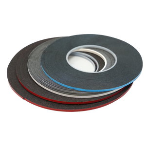 Bande de colle butyle haute adhérence 1 mm d'épaisseur rouge bleu, <span class=keywords><strong>film</strong></span> isolant pour verre, barre d'espacement en aluminium pour porte, ruban butyle haute performance - Product Image 3