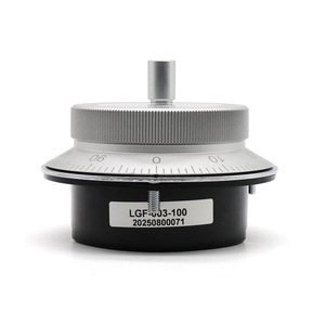 ยูเฮง ออปติกส์ อินคริเมนทัลเอนโค้ดเดอร์ LGF-003-100 แฮนด์วีลอิเล็กทรอนิกส์ เครื่องกำเนิดพัลส์แบบมือถือ ปลายแบบมีร่องแนวตั้ง - Product Image 4