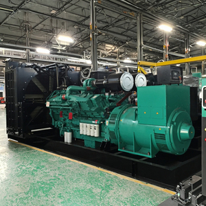 Grupo Electrógeno de 1MW con Certificación CE ISO EPA, Montado en Remolque para Grandes Proyectos de Construcción e Infraestructura, K1250CC, Potencia de Salida de 1 MW - Product Image 1